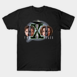 X-Files Mulder and Scully Autopsy: The Truth is Out There T-Shirt